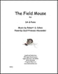 The Field Mouse SA choral sheet music cover